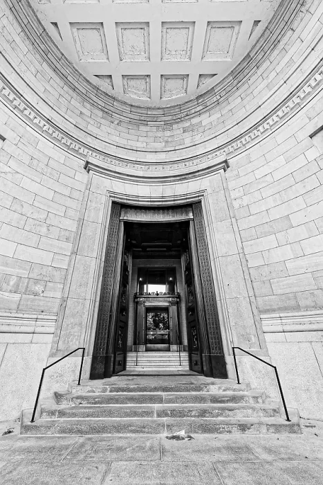 Framed Print : Black and White Print of Montreal Architecture Framed Print : Black and White Print of Montreal Architecture