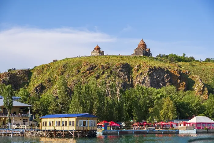 Framed Print : Armenian Orthodox Church Sevanavank Print, Lake Sevan, Armenia Framed Print : Armenian Orthodox Church Sevanavank Print, Lake Sevan, Armenia