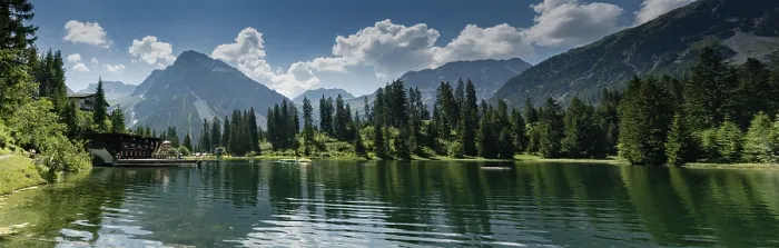 Framed Print : Arosa, GR - Panorama Print Framed Print : Arosa, GR - Panorama Print