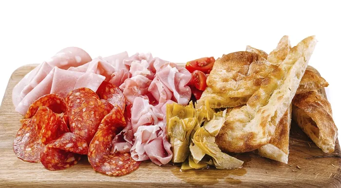 Framed Print : Italian Cold Cuts Print Framed Print : Italian Cold Cuts Print