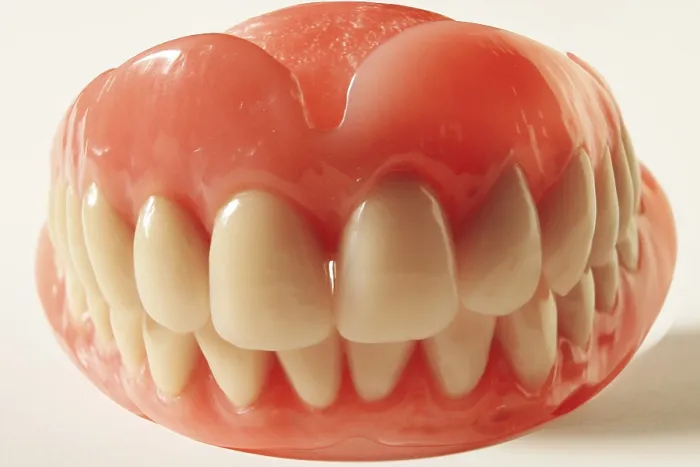 Framed Print : Artificial Denture Print Framed Print : Artificial Denture Print