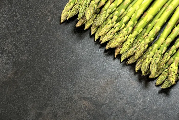 Framed Print : Asparagus Print on Rustic Table Framed Print : Asparagus Print on Rustic Table