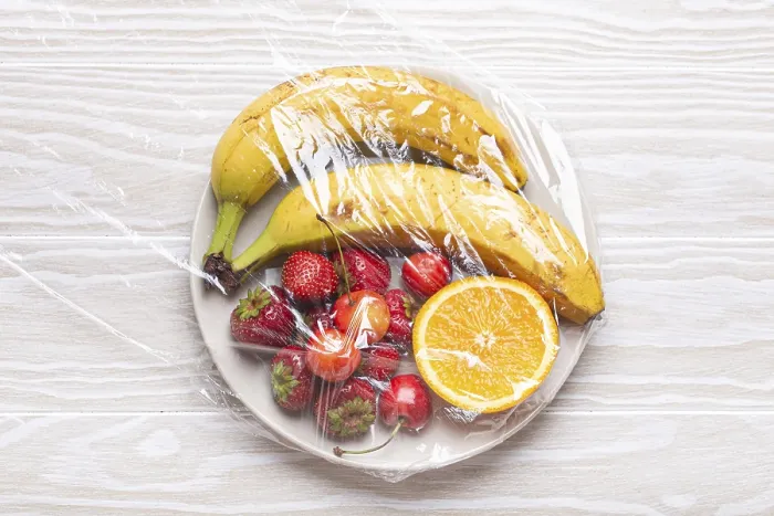 Framed Print : Assorted Fruit Print on Wooden Table Framed Print : Assorted Fruit Print on Wooden Table