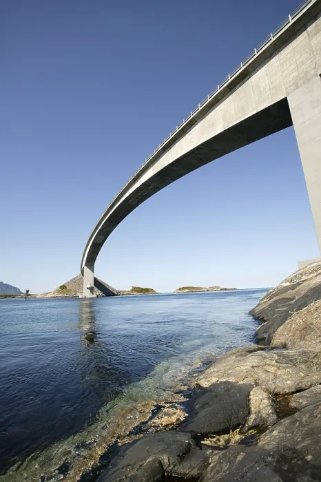 Framed Print : Atlantic Road Print, Norway Framed Print : Atlantic Road Print, Norway