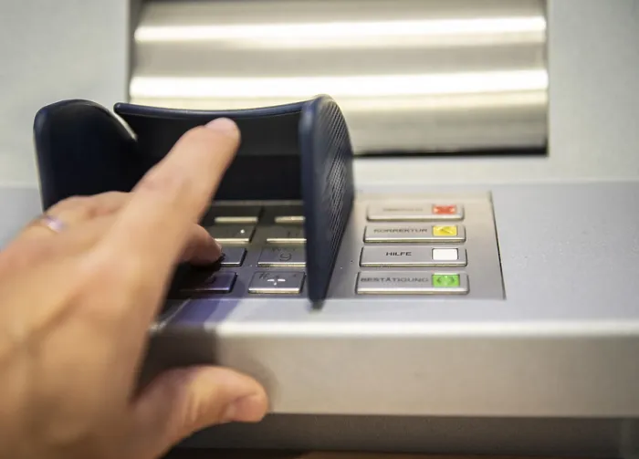 Framed Print : ATM ATM Print Framed Print : ATM ATM Print
