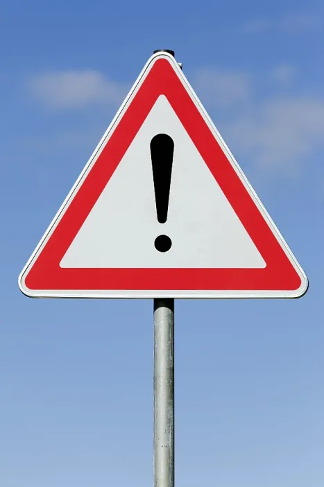 Framed Print : Attention! Attention Print by imageBROKER Framed Print : Attention! Attention Print by imageBROKER