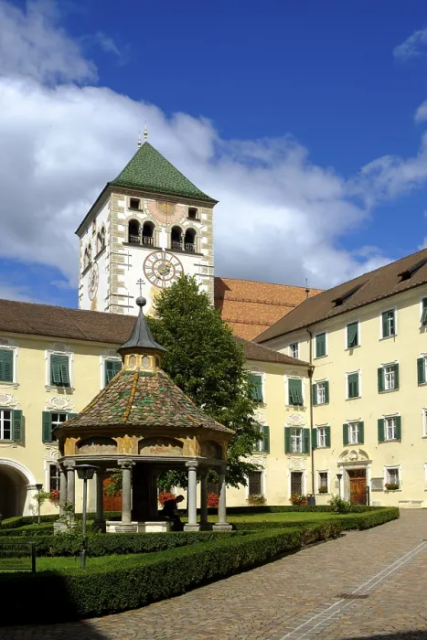 Framed Print : Augustinian Canons' Monastery Print, Neustift, South Tyrol Framed Print : Augustinian Canons' Monastery Print, Neustift, South Tyrol