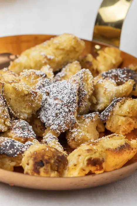 Framed Print : Austrian Kaiserschmarrn Print Framed Print : Austrian Kaiserschmarrn Print