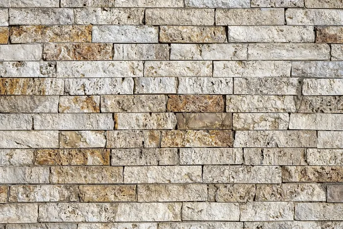 Framed Print : Beige and Brown Clinker Brick Wall Print Framed Print : Beige and Brown Clinker Brick Wall Print