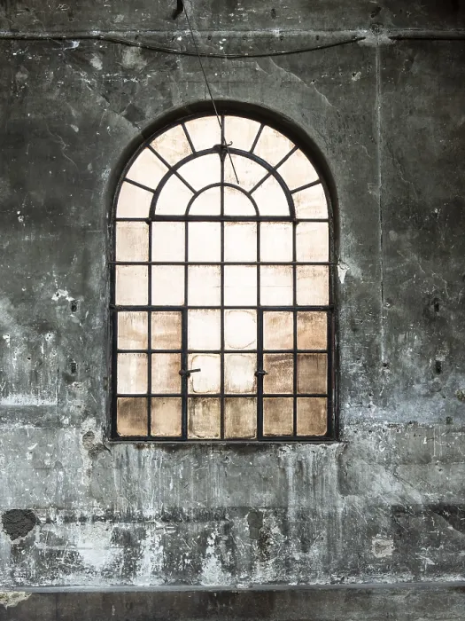 Framed Print : Old Blacksmith Empty Building Print Framed Print : Old Blacksmith Empty Building Print