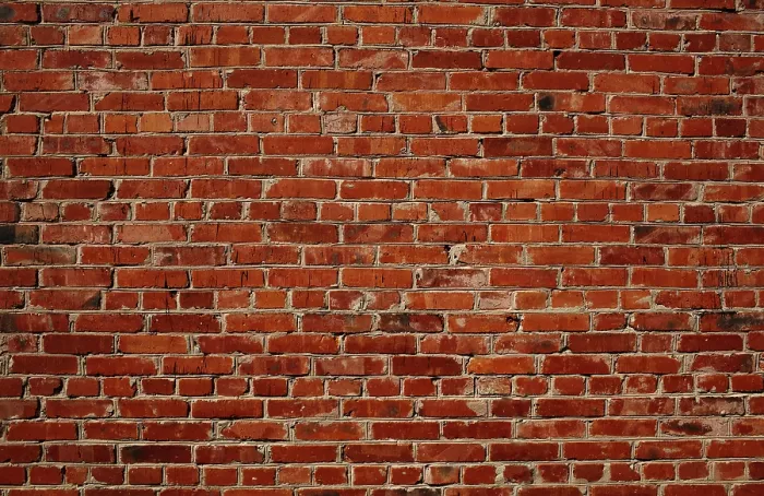 Framed Print : Red Brick Wall Pattern Print Texture Framed Print : Red Brick Wall Pattern Print Texture