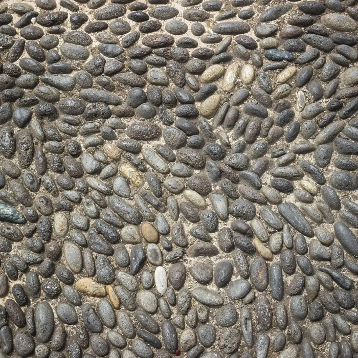 Framed Print : Cobblestone Pavement Print Framed Print : Cobblestone Pavement Print