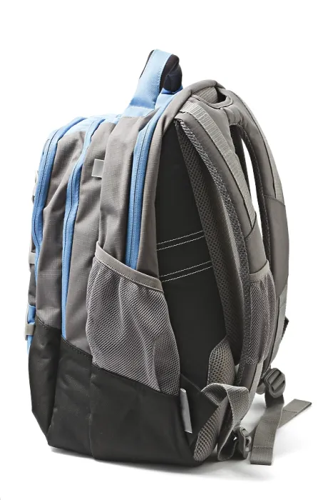 Framed Print : Backpack Isolated Print on White Background Framed Print : Backpack Isolated Print on White Background