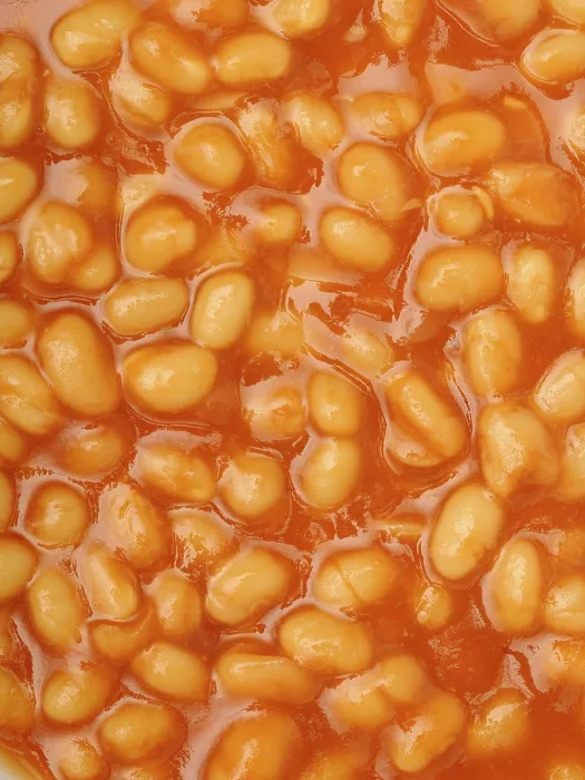 Framed Print : ImageBROKER Print of Baked Beans Framed Print : ImageBROKER Print of Baked Beans