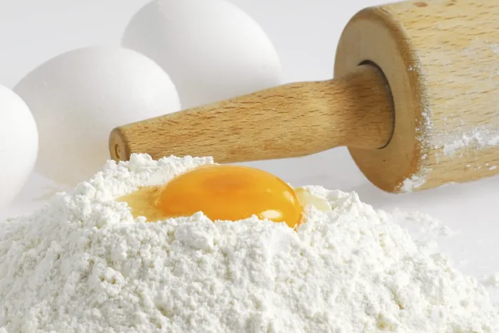 Framed Print : Baking Ingredients Print Framed Print : Baking Ingredients Print