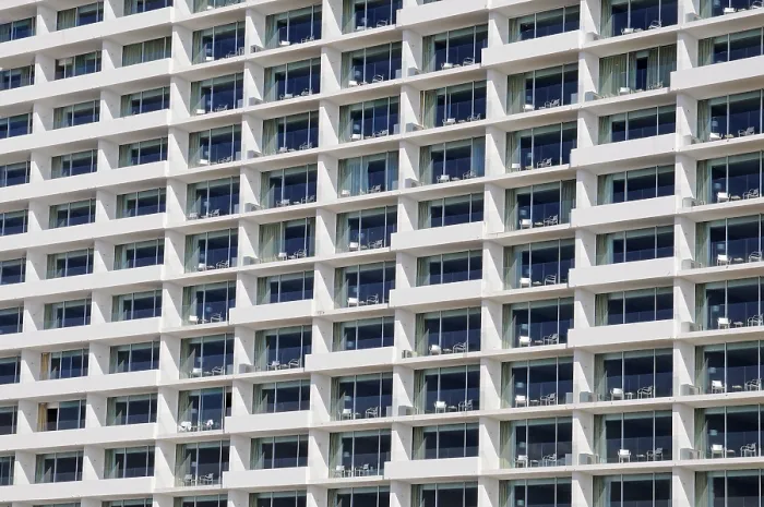 Framed Print : High-Rise Building Print, Antofagasta, Chile Framed Print : High-Rise Building Print, Antofagasta, Chile