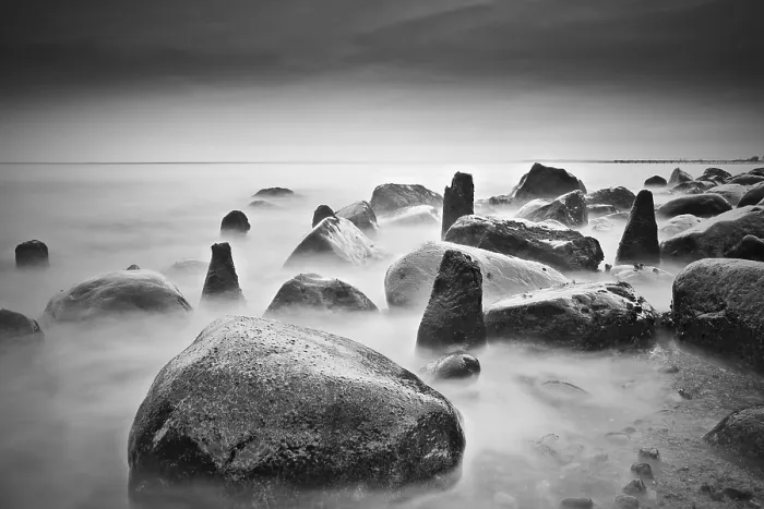 Framed Print : Baltic Coast Print