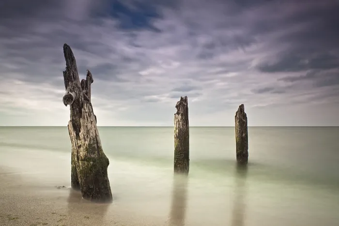 Framed Print : Baltic Coast Print Framed Print : Baltic Coast Print