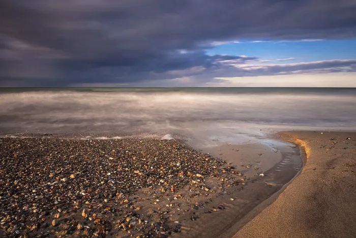 Framed Print : Baltic Coast Print Framed Print : Baltic Coast Print