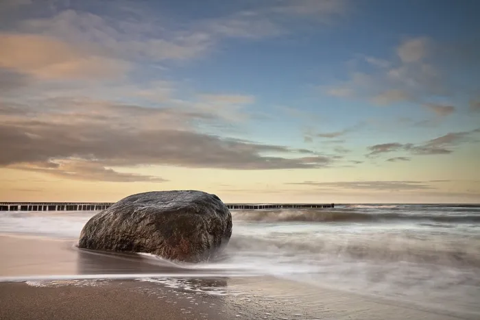 Framed Print : Baltic Coast Print