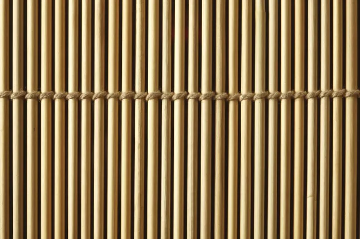 Framed Print : Bamboo Mat Close-Up Texture Print Framed Print : Bamboo Mat Close-Up Texture Print