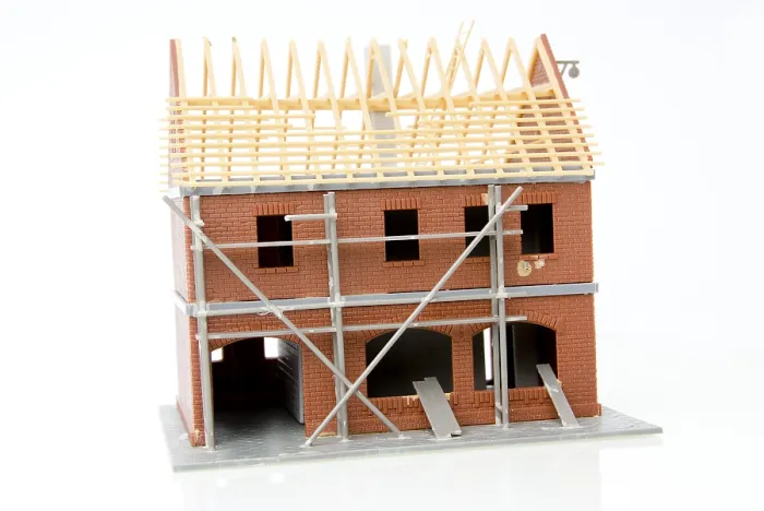 Framed Print : Bare Brickwork Print Model Framed Print : Bare Brickwork Print Model