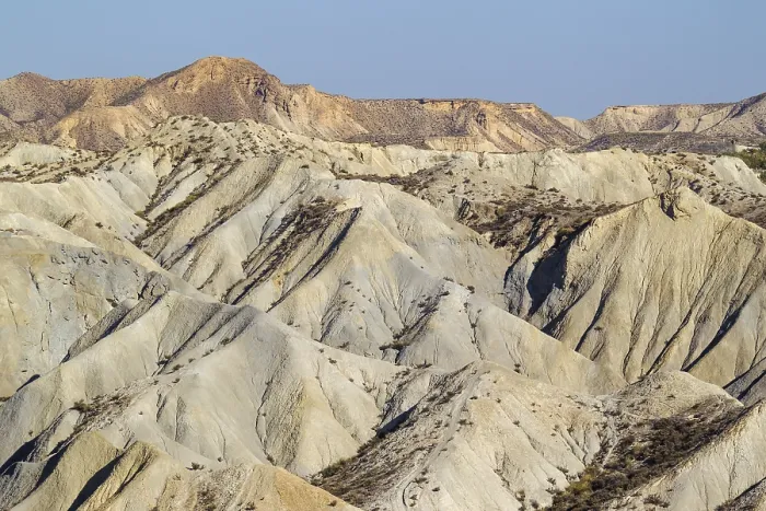 Framed Print : Tabernas Desert Sandstone Print Framed Print : Tabernas Desert Sandstone Print