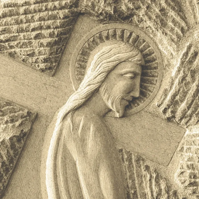 Framed Print : Bas Relief Print of Jesus Resurrection Framed Print : Bas Relief Print of Jesus Resurrection