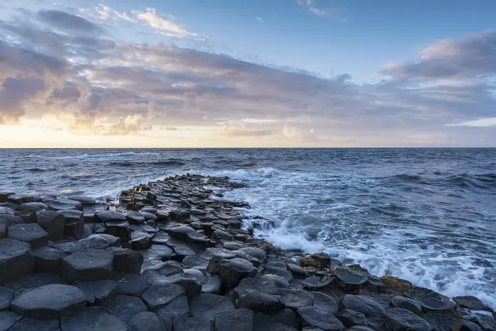 Framed Print : Basalt Columns Print, Giant's Causeway, Northern Ireland Framed Print : Basalt Columns Print, Giant's Causeway, Northern Ireland