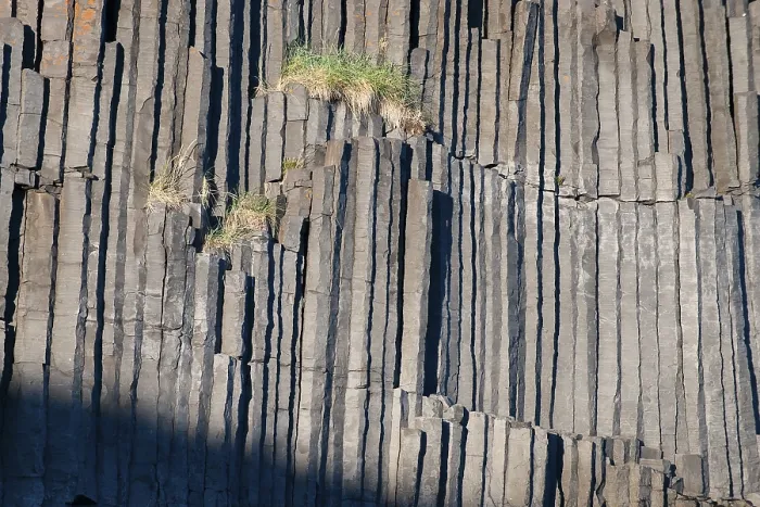 Framed Print : Columnar Basalt Print, Hofsos, Iceland Framed Print : Columnar Basalt Print, Hofsos, Iceland
