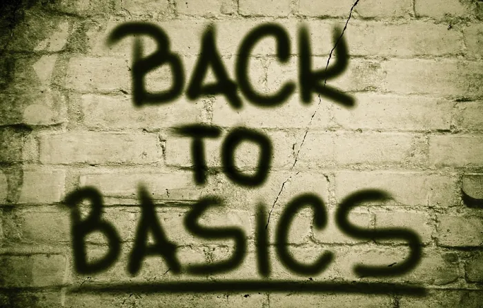 Framed Print : Back to Basics Concept Print Framed Print : Back to Basics Concept Print
