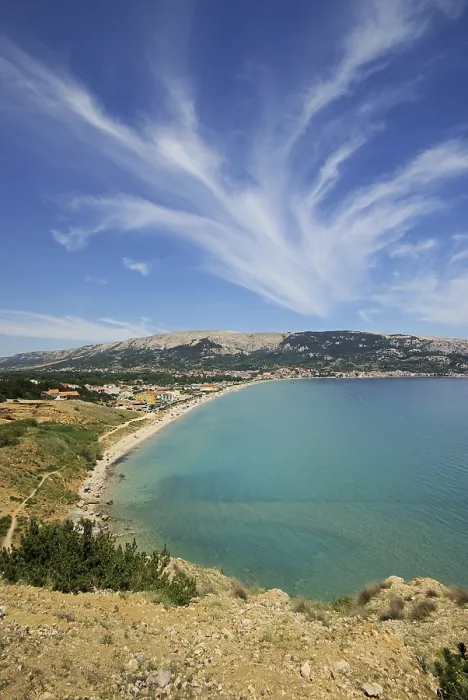 Framed Print : Baska Baska Print, Croatia Framed Print : Baska Baska Print, Croatia