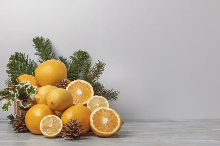 Framed Print : Basket with Oranges and Lemons Print Framed Print : Basket with Oranges and Lemons Print