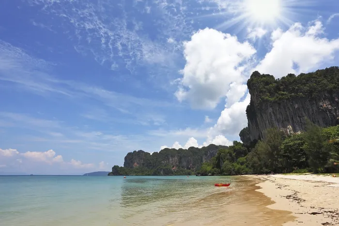 Framed Print : Phi-Phi Island Beach Paradise Print Framed Print : Phi-Phi Island Beach Paradise Print