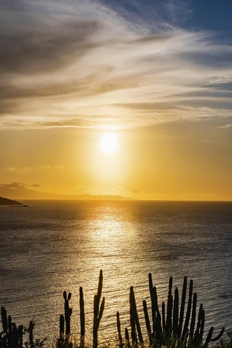 Framed Print : Seaside Landscape Print Framed Print : Seaside Landscape Print