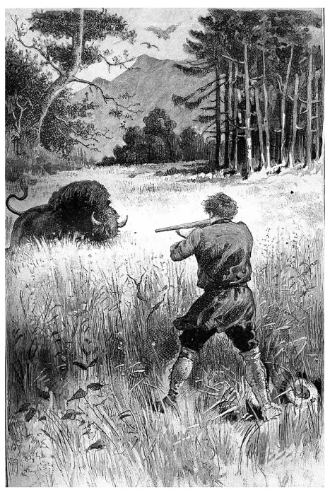 Framed Print : Vintage Print of The Beast Returns, Jules Verne Illustration Framed Print : Vintage Print of The Beast Returns, Jules Verne Illustration
