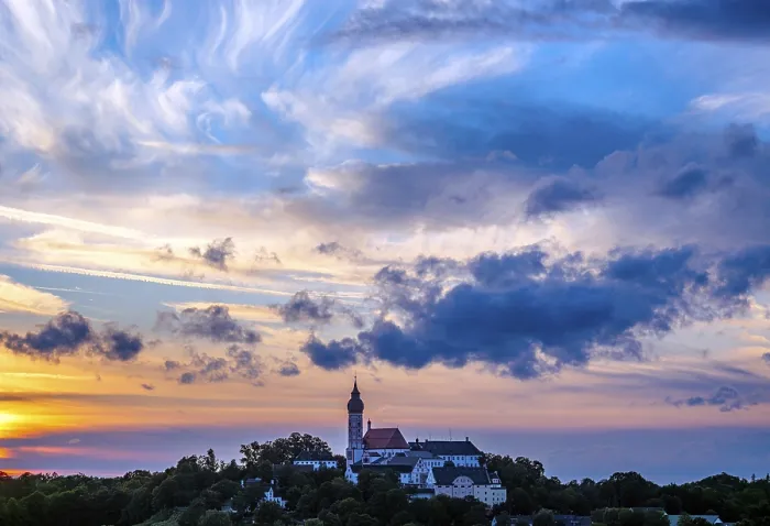 Framed Print : Beautiful Evening Sky Print Framed Print : Beautiful Evening Sky Print