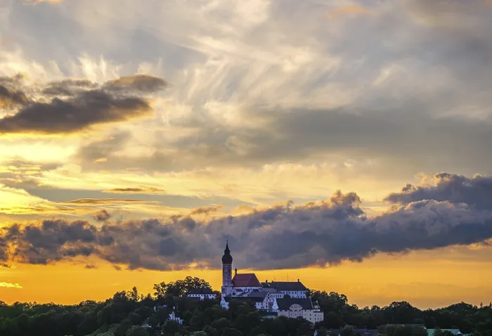 Framed Print : Beautiful Evening Sky Print, Erling Andechs Landscape Framed Print : Beautiful Evening Sky Print, Erling Andechs Landscape