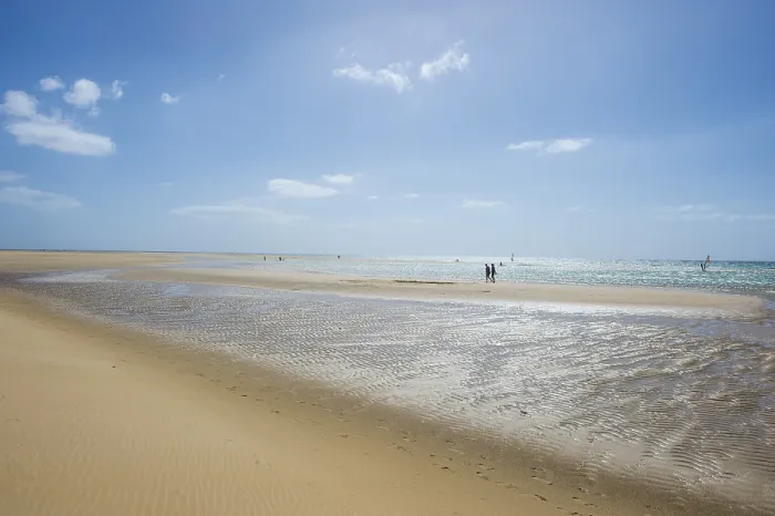 Framed Print : Beautiful Lagoon Print, Risco Beach, Fuerteventura, Spain Framed Print : Beautiful Lagoon Print, Risco Beach, Fuerteventura, Spain