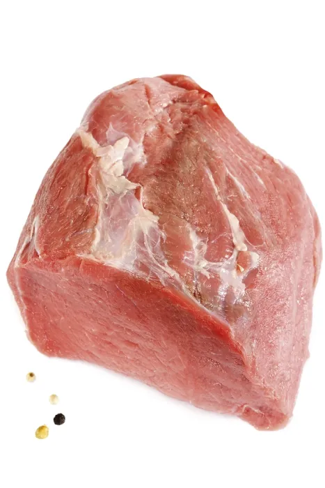 Framed Print : Raw Beef Roast Print Framed Print : Raw Beef Roast Print