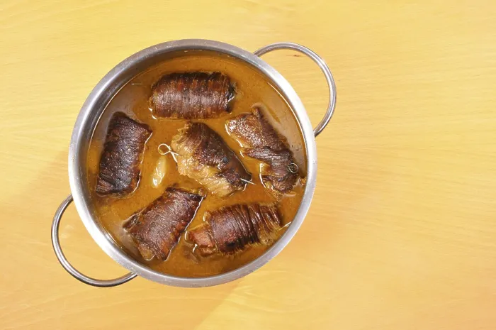 Framed Print : Beef Rolls Print Framed Print : Beef Rolls Print
