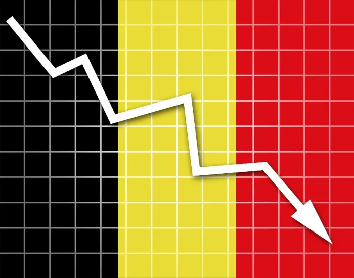 Framed Print : The Belgian Flag and Arrow Graph Print Framed Print : The Belgian Flag and Arrow Graph Print