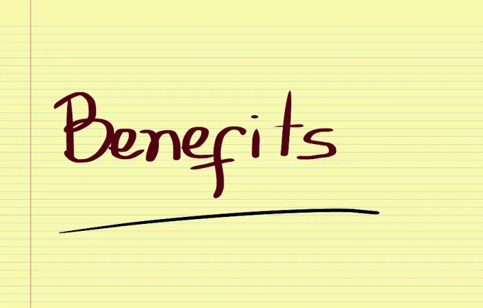 Framed Print : Benefits Concept Print Framed Print : Benefits Concept Print