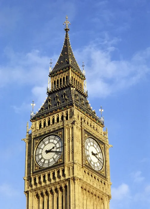 Framed Print : Big Ben Print - London Landmark Framed Print : Big Ben Print - London Landmark