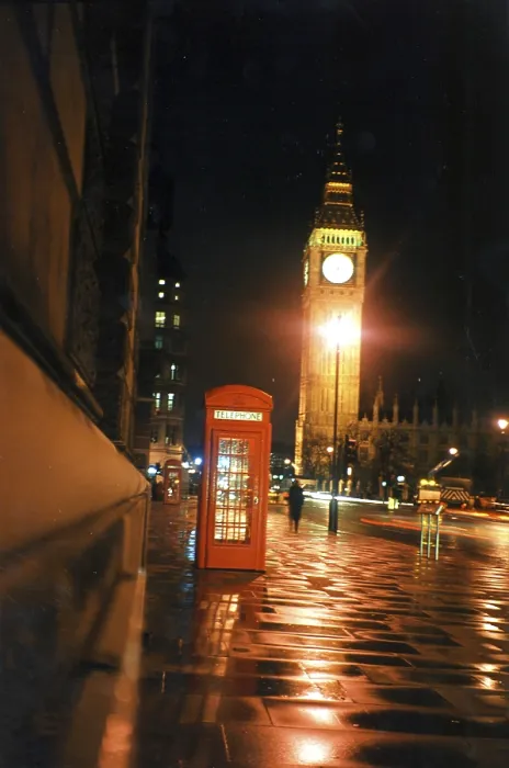 Framed Print : Big Ben at Night Print