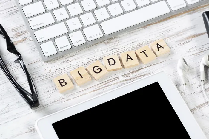 Framed Print : Big Data Analytics Concept Print with Letters on Cubes Framed Print : Big Data Analytics Concept Print with Letters on Cubes