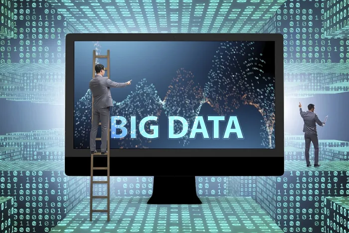 Framed Print : Big Data Concept Print