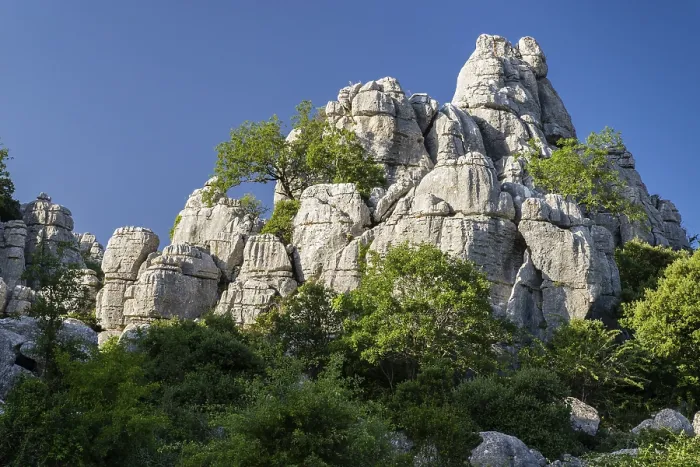 Framed Print : El Torcal Nature Reserve Limestone Formations Print Framed Print : El Torcal Nature Reserve Limestone Formations Print