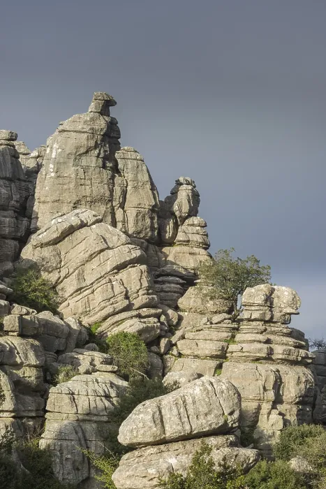 Framed Print : El Torcal Limestone Rock Formations Print, Spain Framed Print : El Torcal Limestone Rock Formations Print, Spain