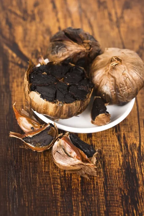 Framed Print : Black Garlic Print Framed Print : Black Garlic Print